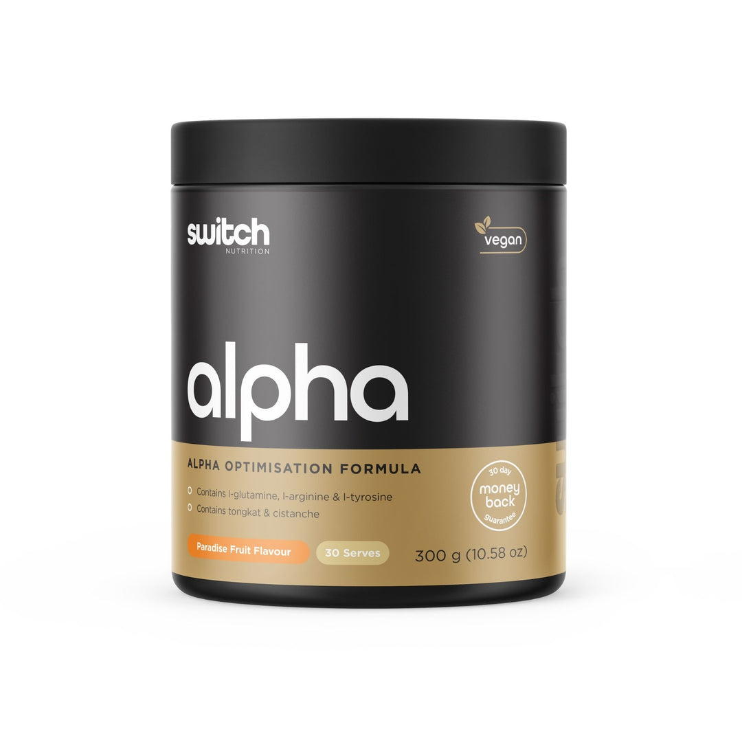 Alpha Switch Powder by Switch Nutrition