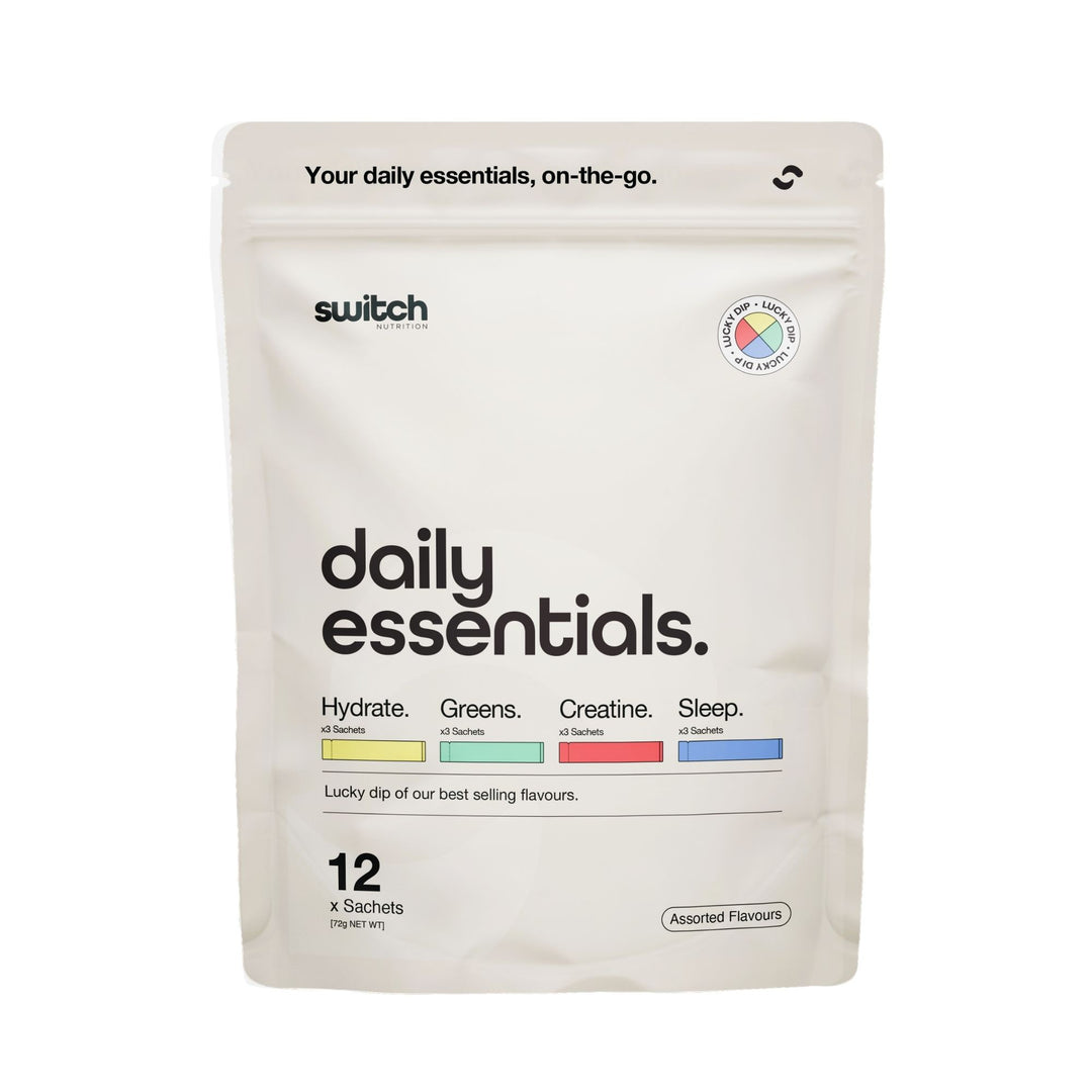 Daily Essentials 12 pack by Switch Nutrition