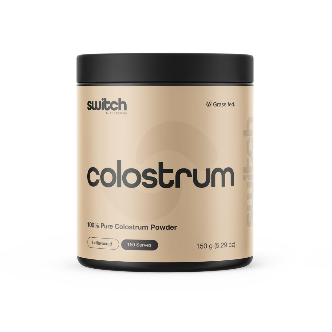 Colostrum 150g Powder by Switch Nutrition