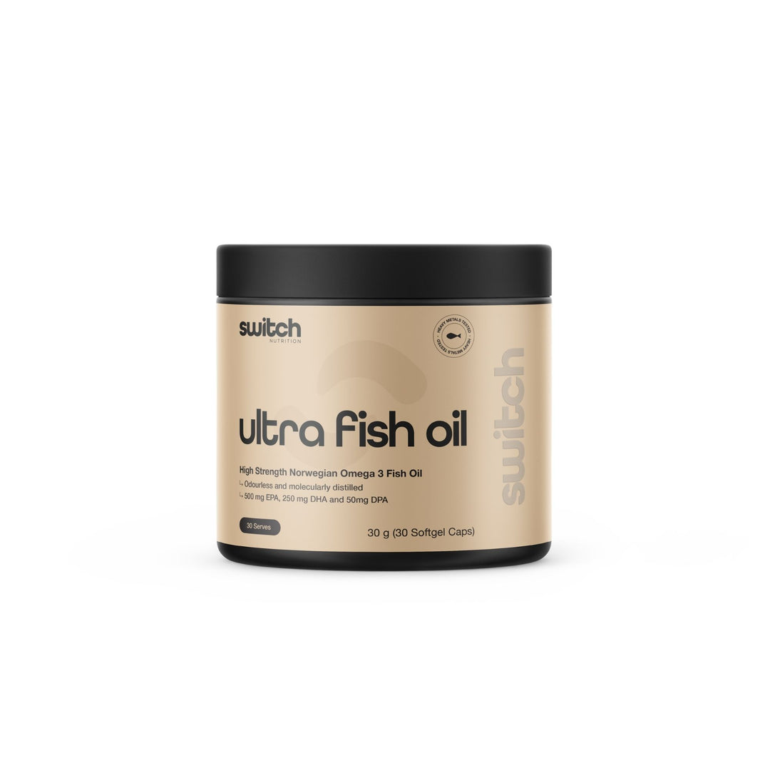 Ultra Fish Oil Capsules by Switch Nutrition