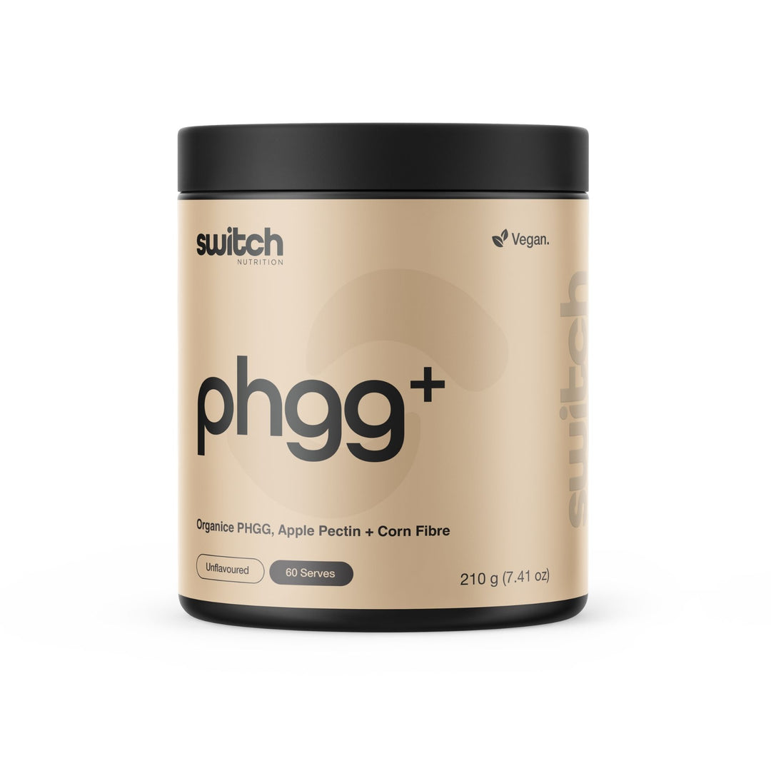 PHGG+ Fibre Powder  by Switch Nutrition
