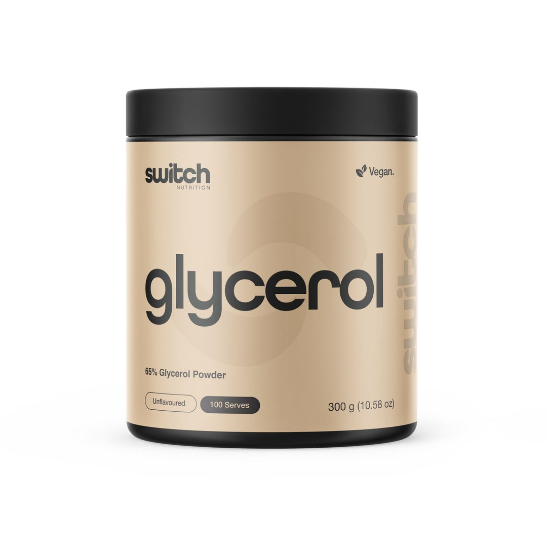 Glycerol GLYCERPUMP Powder 300mg by Switch Nutrition