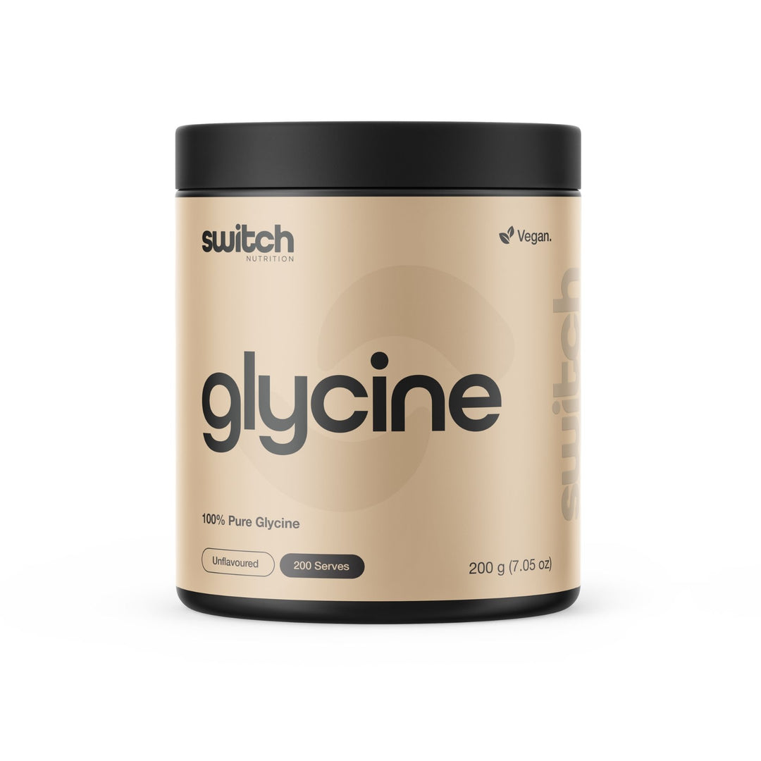 Glycine Powder 200g by Switch Nutrition