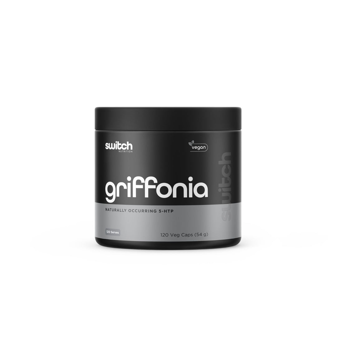 Griffonia 5-HTP Capsules by Switch Nutrition