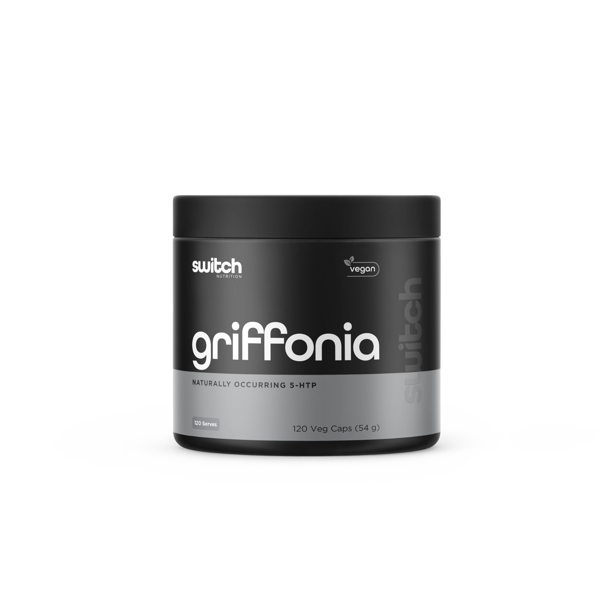 Griffonia 5-HTP Capsules by Switch Nutrition