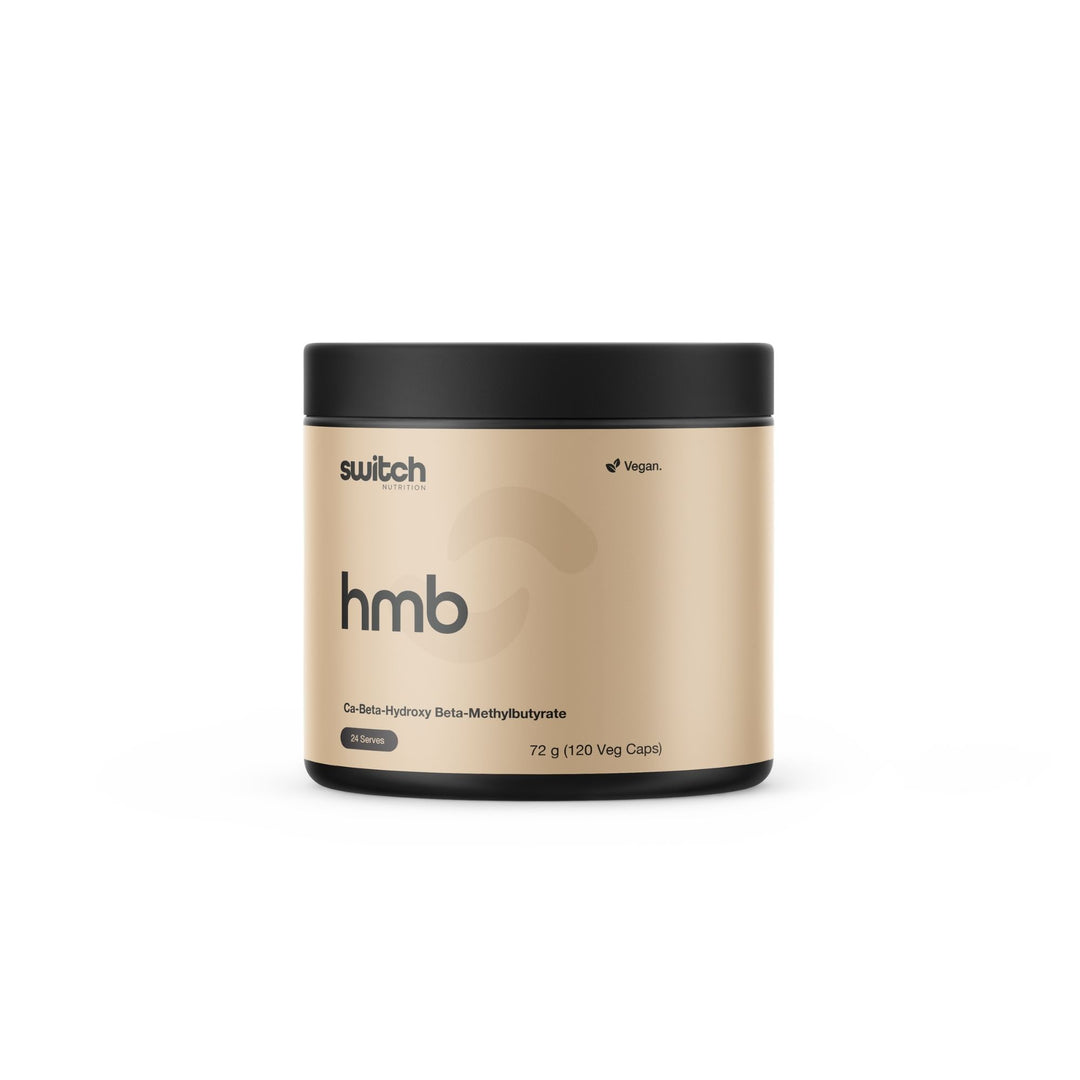 HMB Capsules by Switch Nutrition