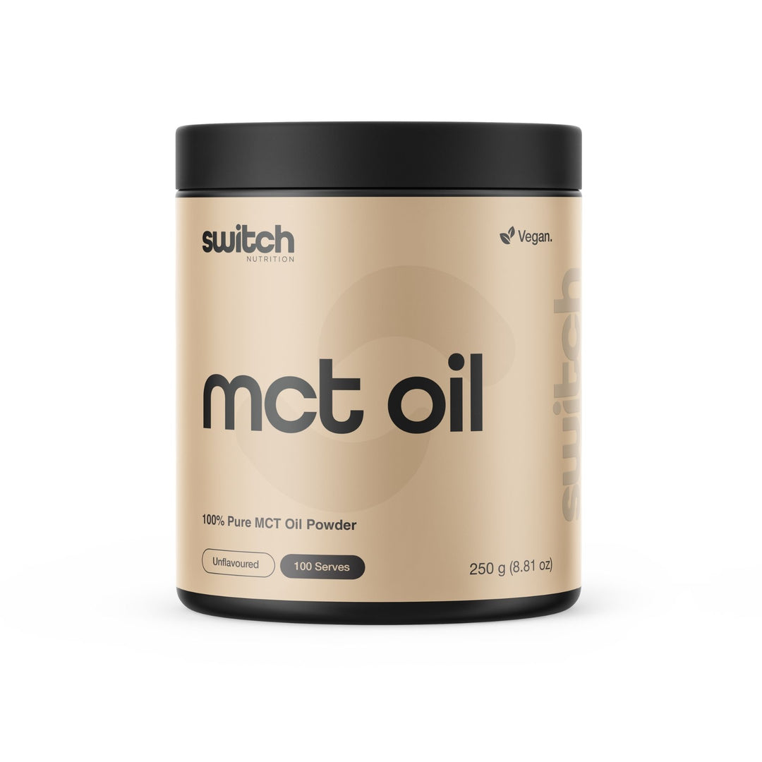 MCT Oil Powder 250g by Switch Nutrition