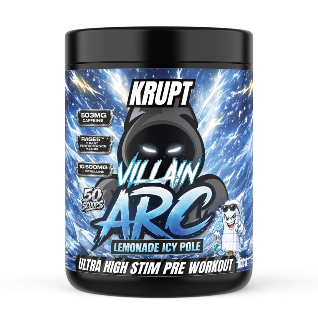 Villain Arc by Krupt Supps