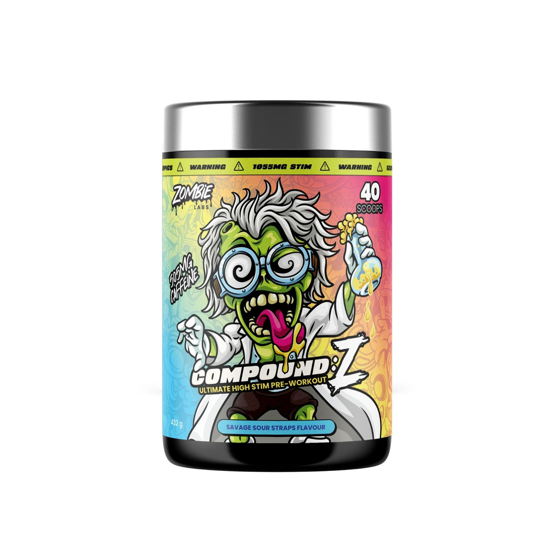 Compound Z - Pre Workout