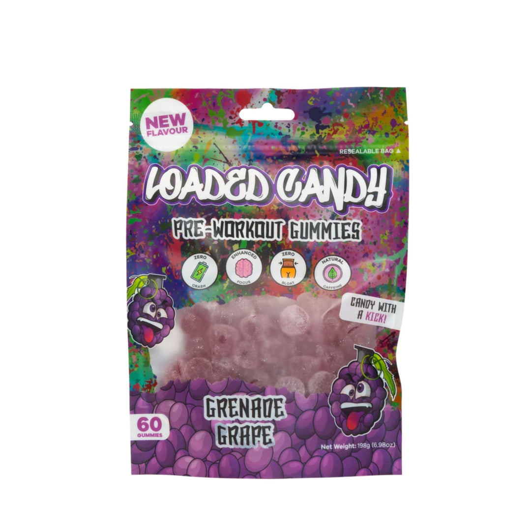 Pre-Workout Gummies by Loaded Candy
