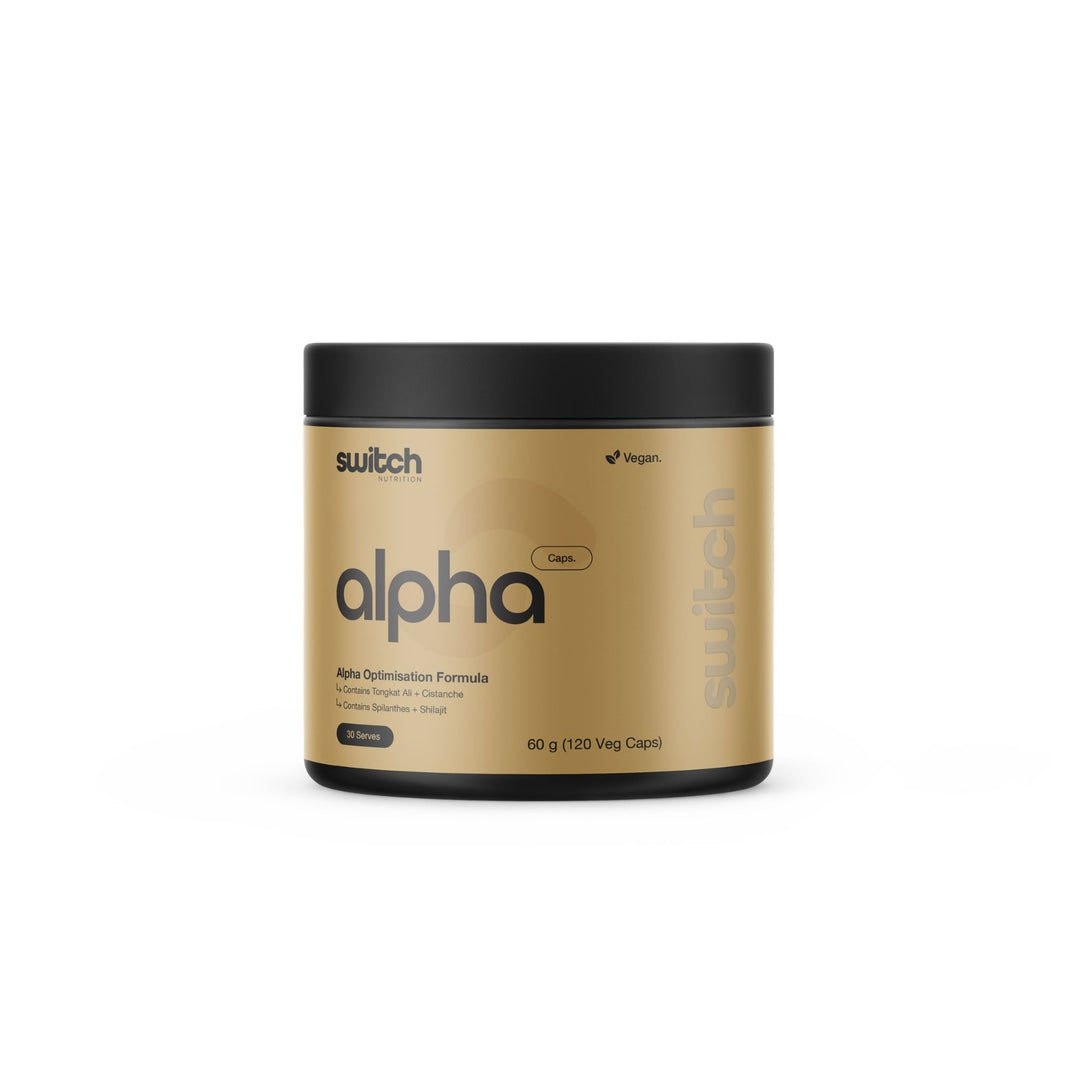 Alpha Switch Capsules by Switch Nutrition