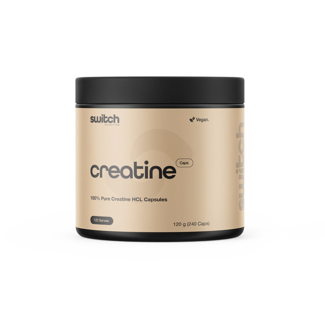 Switch Nutrition Creatine HCL Capsules