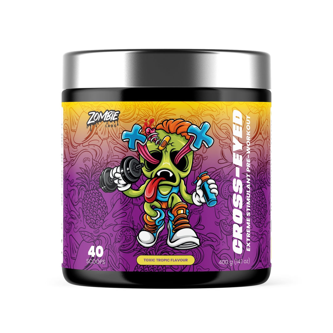 Cross-Eyed Pre Workout