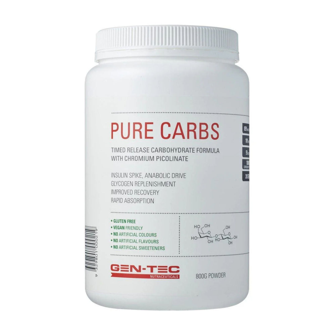 Pure Carbs by Gen-Tec Nutrition
