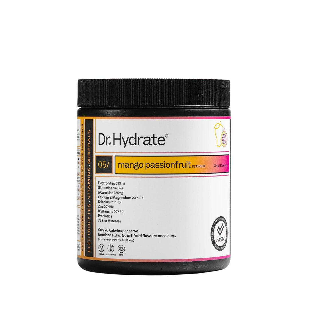 Dr Hydrate Electrolytes - 30 Serve tub