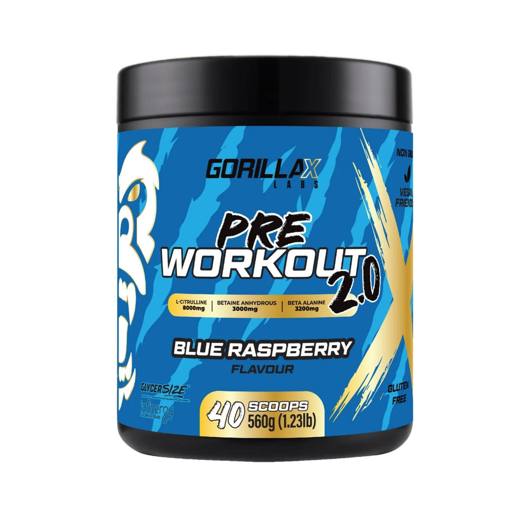 Pre-Workout 2.0 by Gorilla X Labs