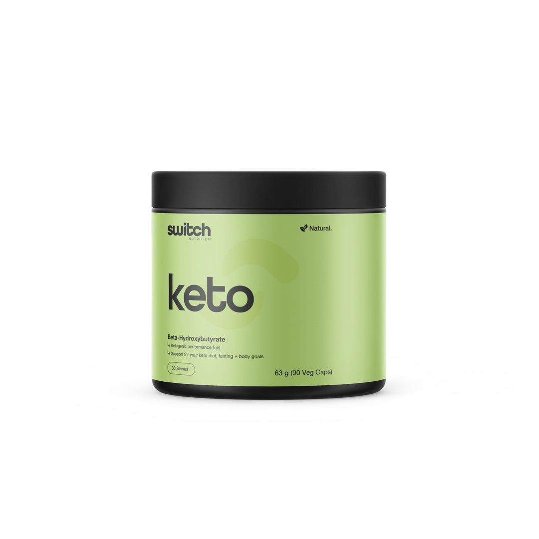 BHB Keto Switch capsules by Switch Nutrition