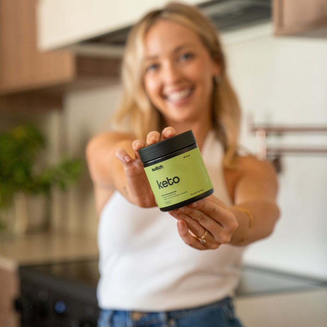 BHB Keto Switch capsules by Switch Nutrition