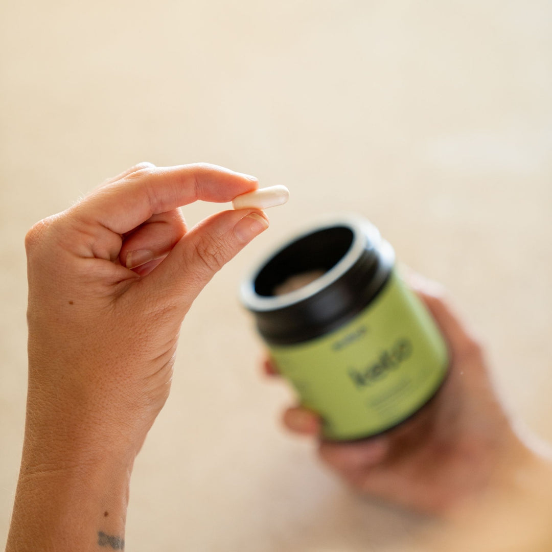 BHB Keto Switch capsules by Switch Nutrition