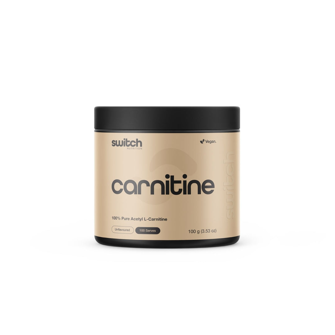 Acetyl L-Carnitine 100g Powder by Switch Nutrition