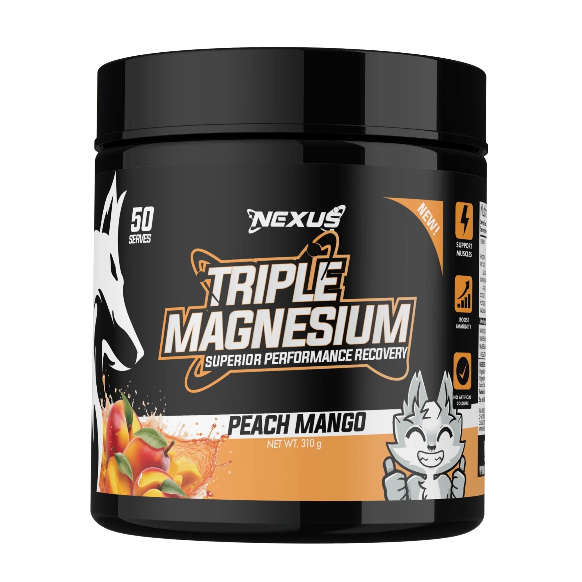 Triple Magnesium Powder by Nexus