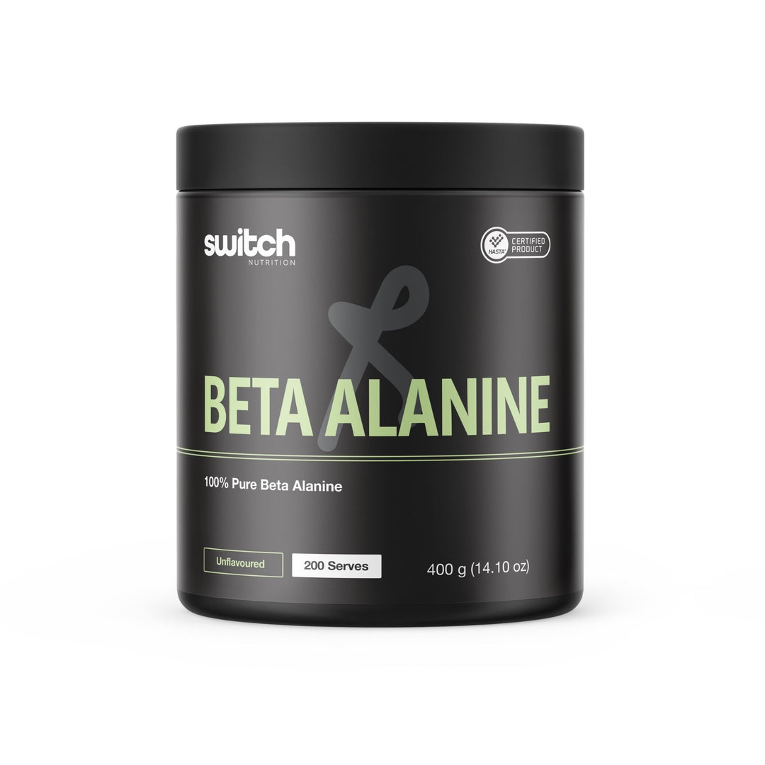 Beta Alanine HASTA Certified by Switch Nutrition