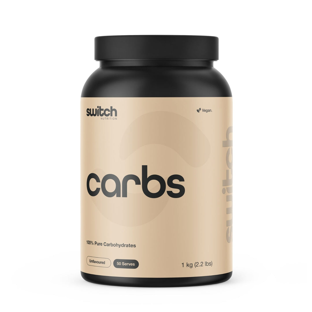 Carbs 1kg by Switch Nutrition