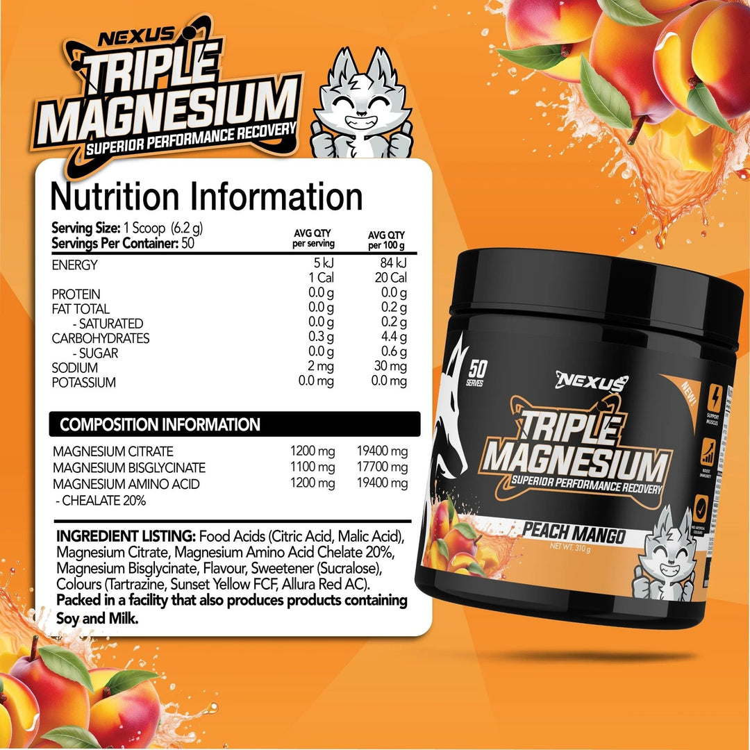 Triple Magnesium Powder by Nexus