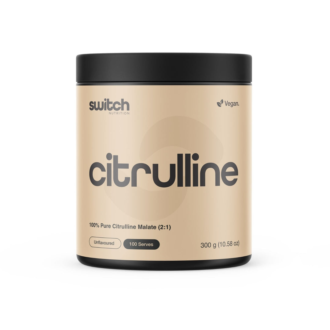 Citrulline Malate 2:1 300g by Switch Nutrition
