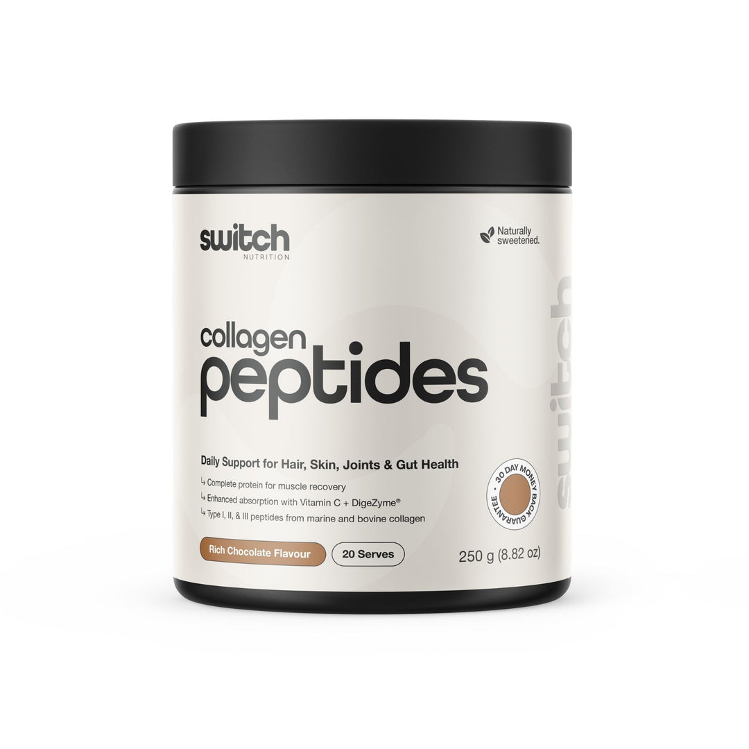 Collagen Peptides Protein Powder by Switch Nutrition