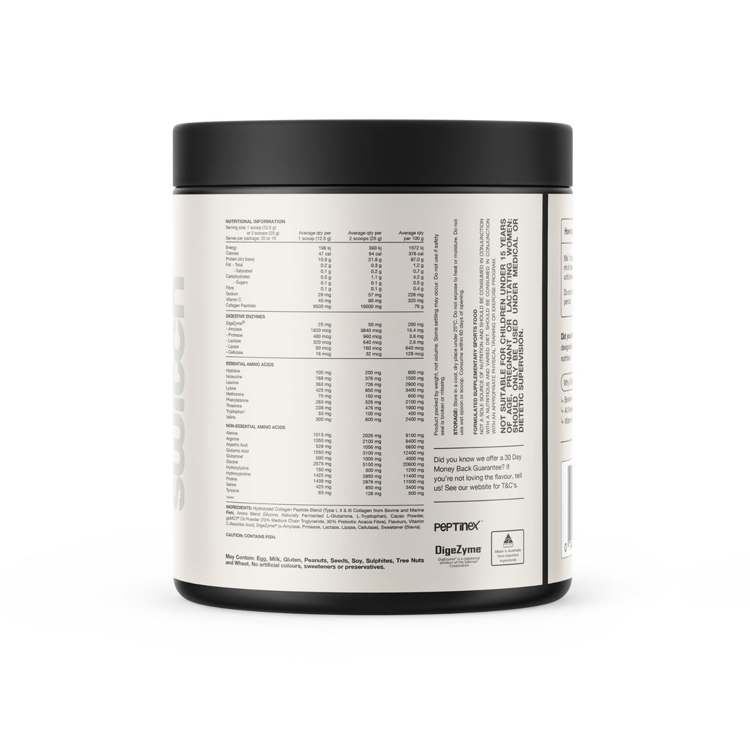 Collagen Peptides Protein Powder by Switch Nutrition