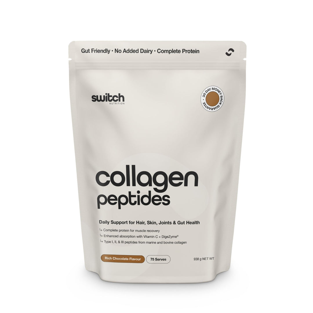 Collagen Peptides Protein Powder by Switch Nutrition