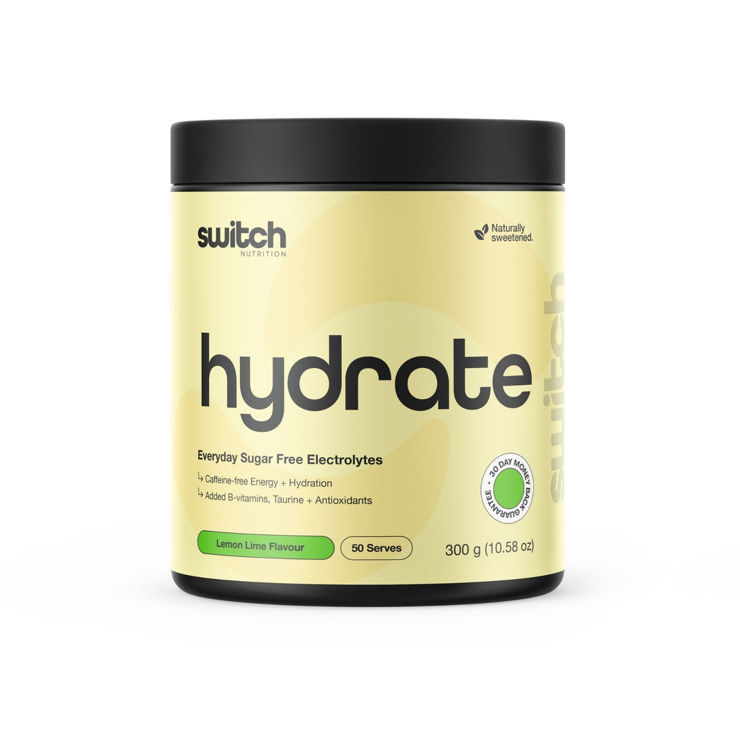 Hydrate Electrolyte Powder  by Switch Nutrition