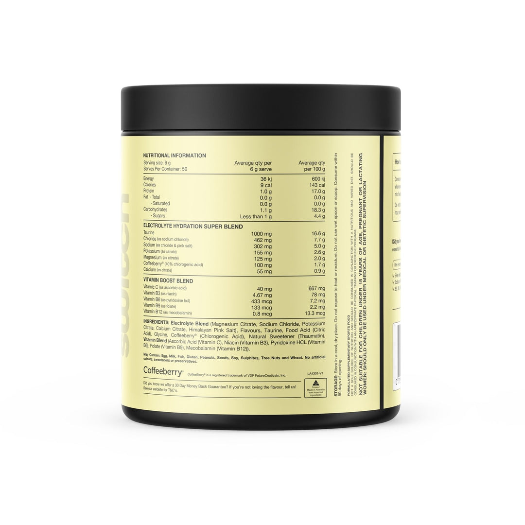 Hydrate Electrolyte Powder  by Switch Nutrition
