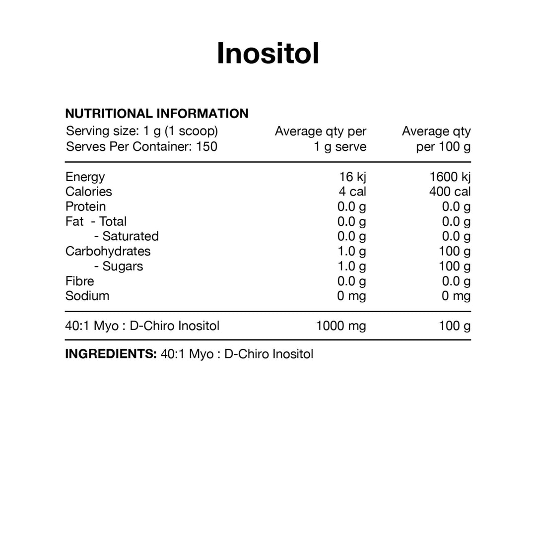 Inositol by Switch Nutrition