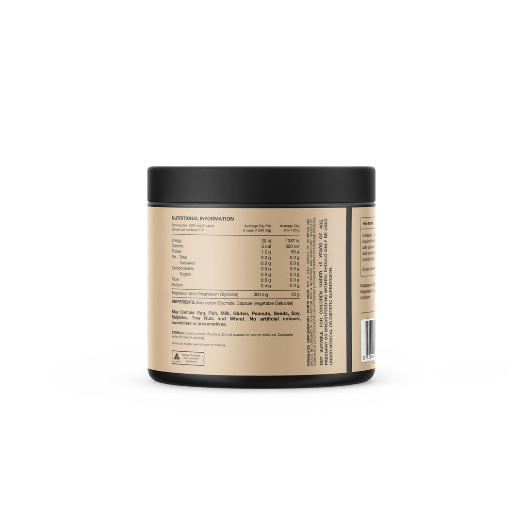 Mag Gly (Magnesium Glycinate) Capsules by Switch Nutrition