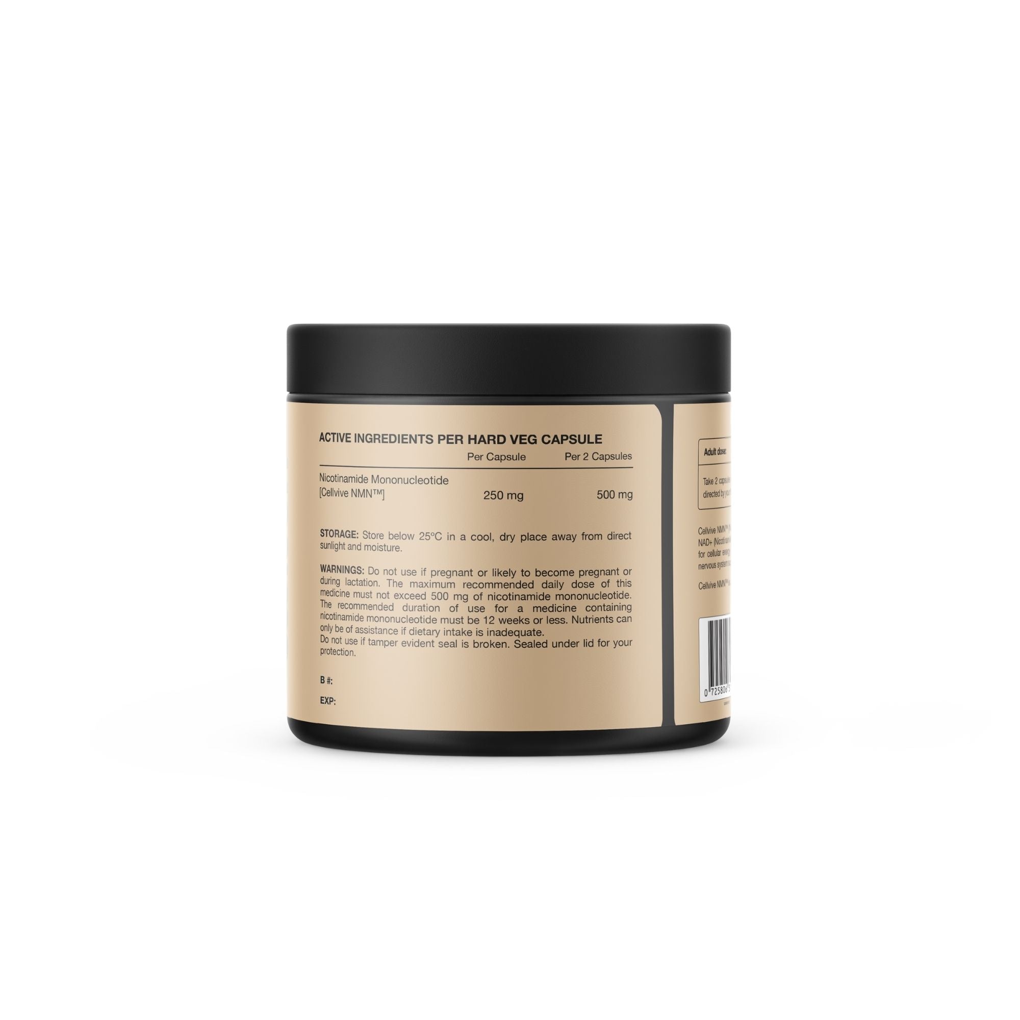 NMN Cellvive Capsules TGA Listed