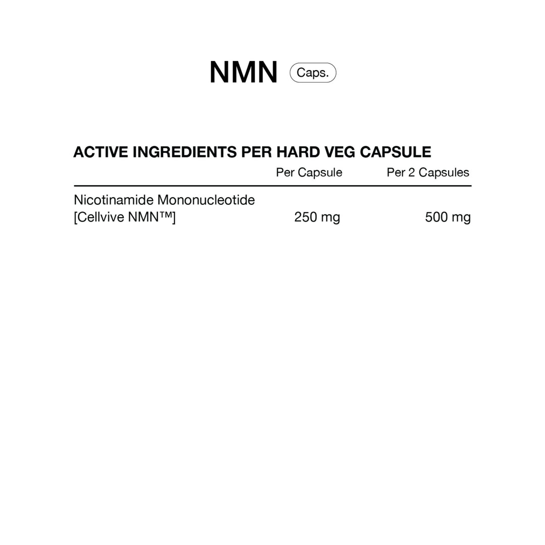 NMN Cellvive Capsules TGA Listed
