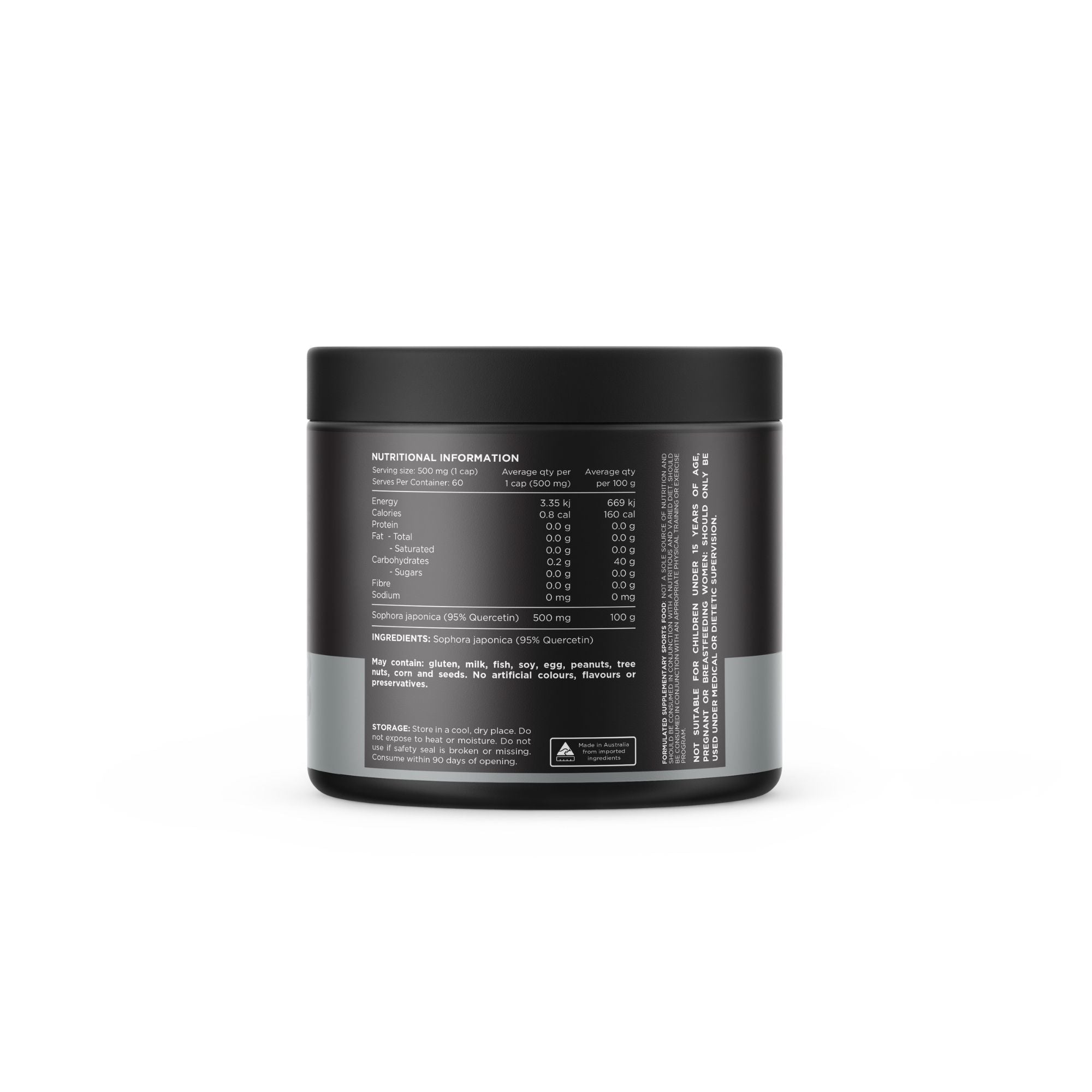 Quercetin Capsules by Switch Nutrition