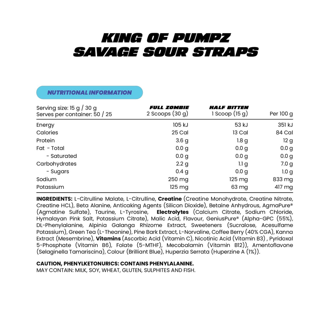 King of Pumpz by Zombie Labs