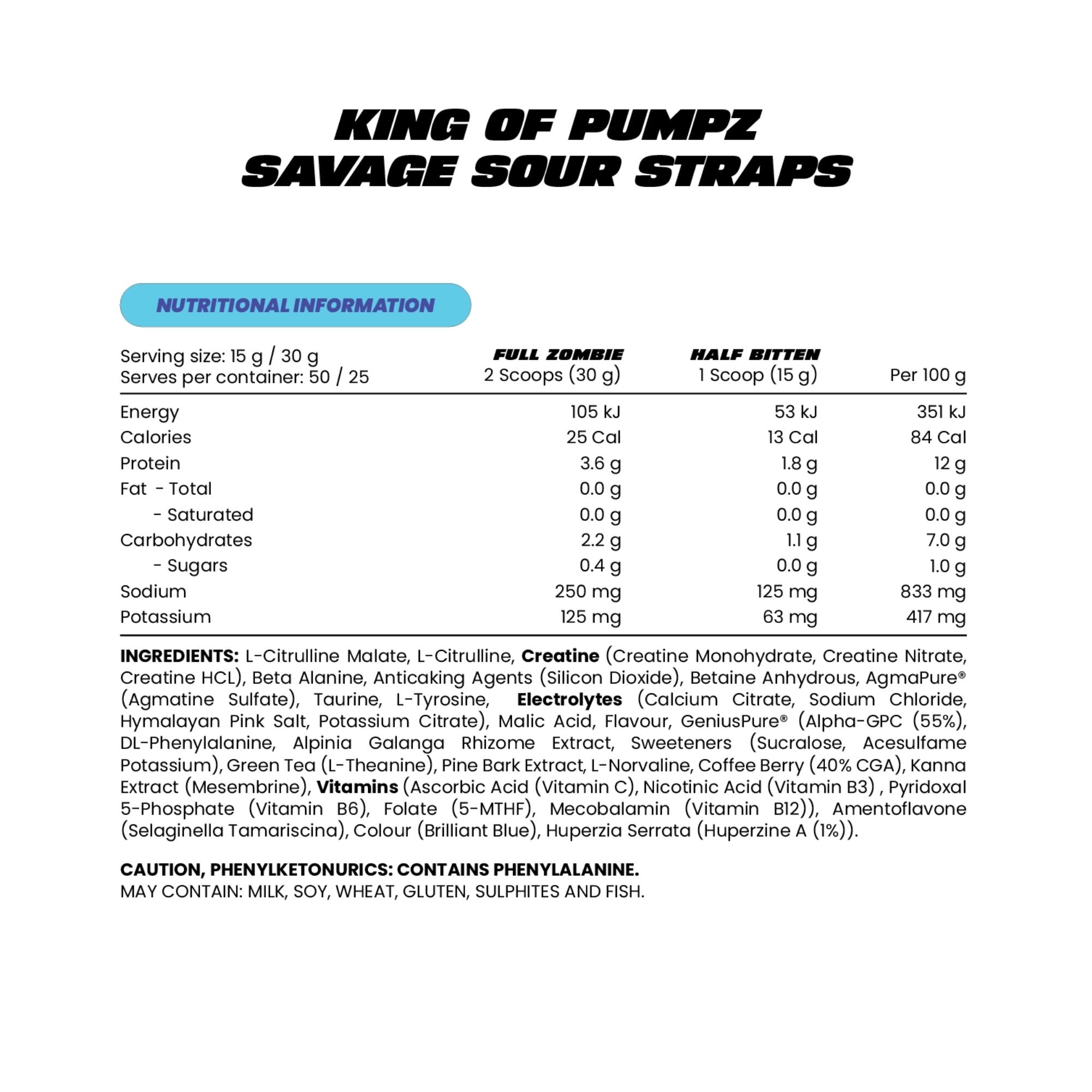 King of Pumpz by Zombie Labs