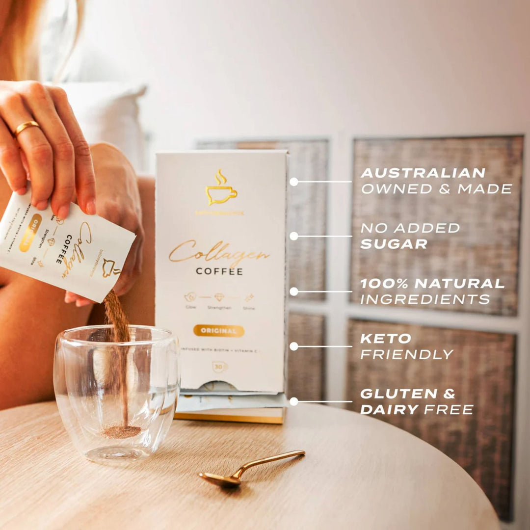 Before You Speak - Collagen Coffee