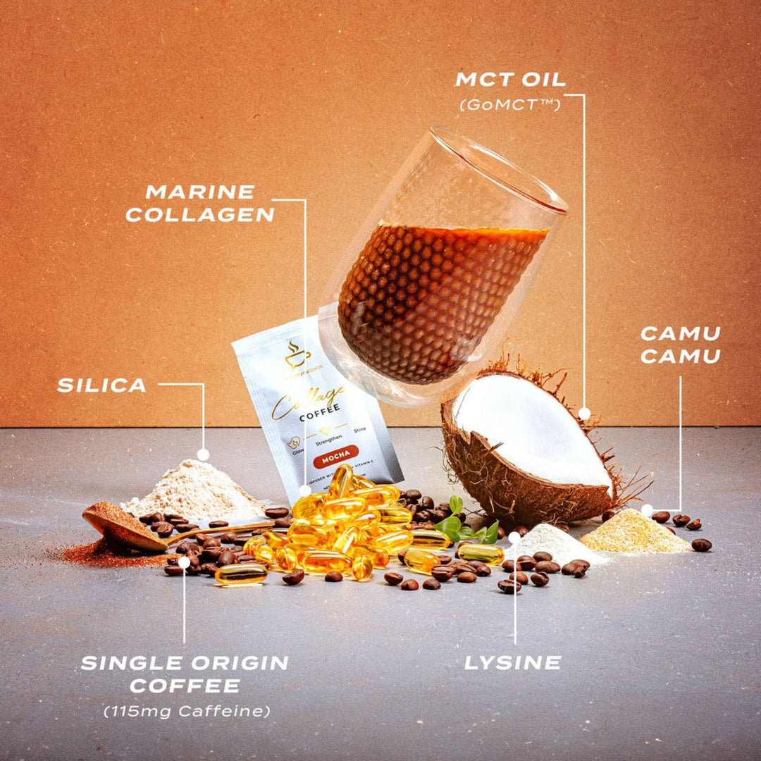 Before You Speak - Collagen Coffee