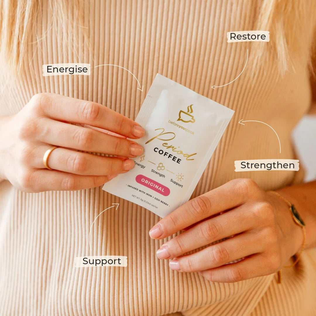 Period Coffee by Before You Speak