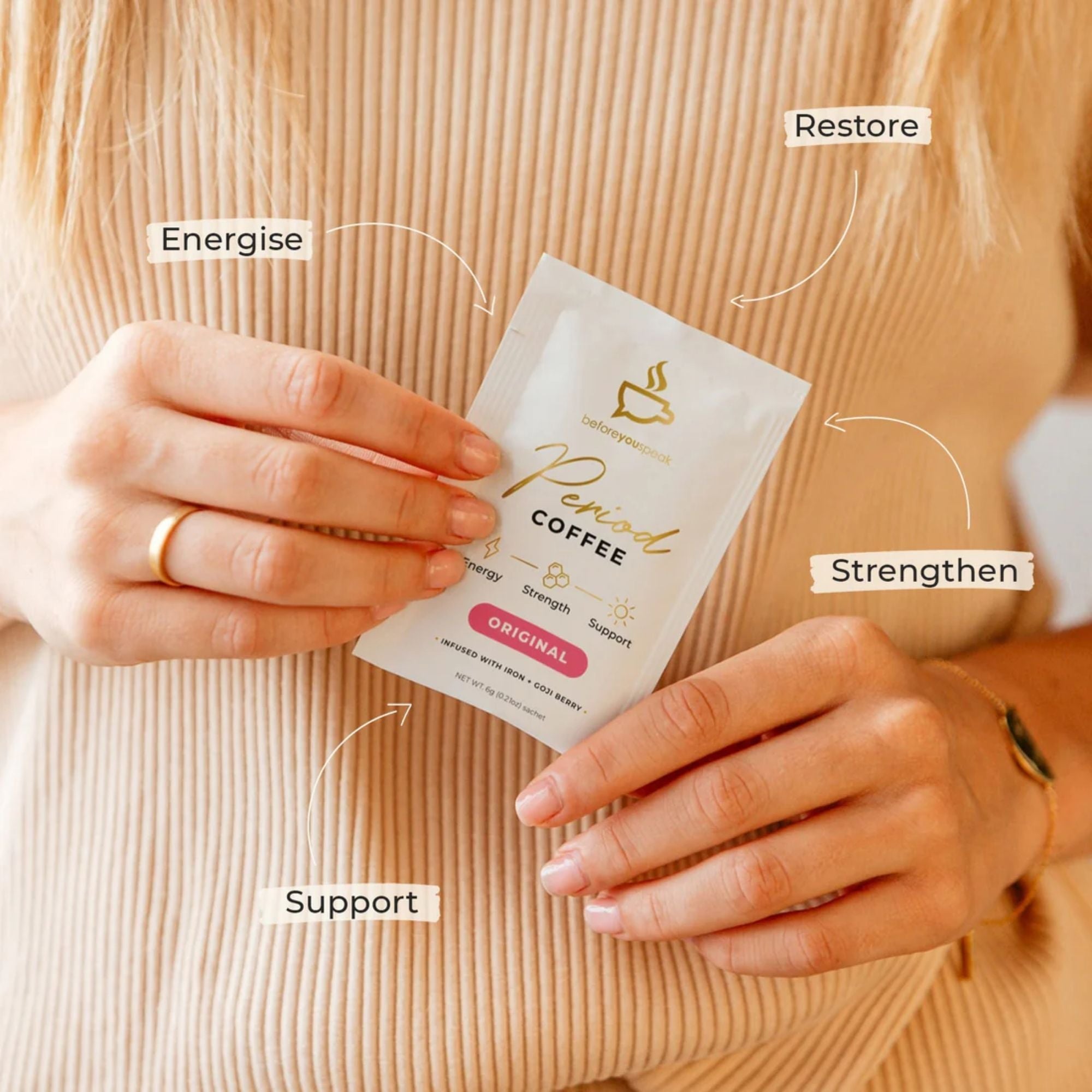 Period Coffee by Before You Speak