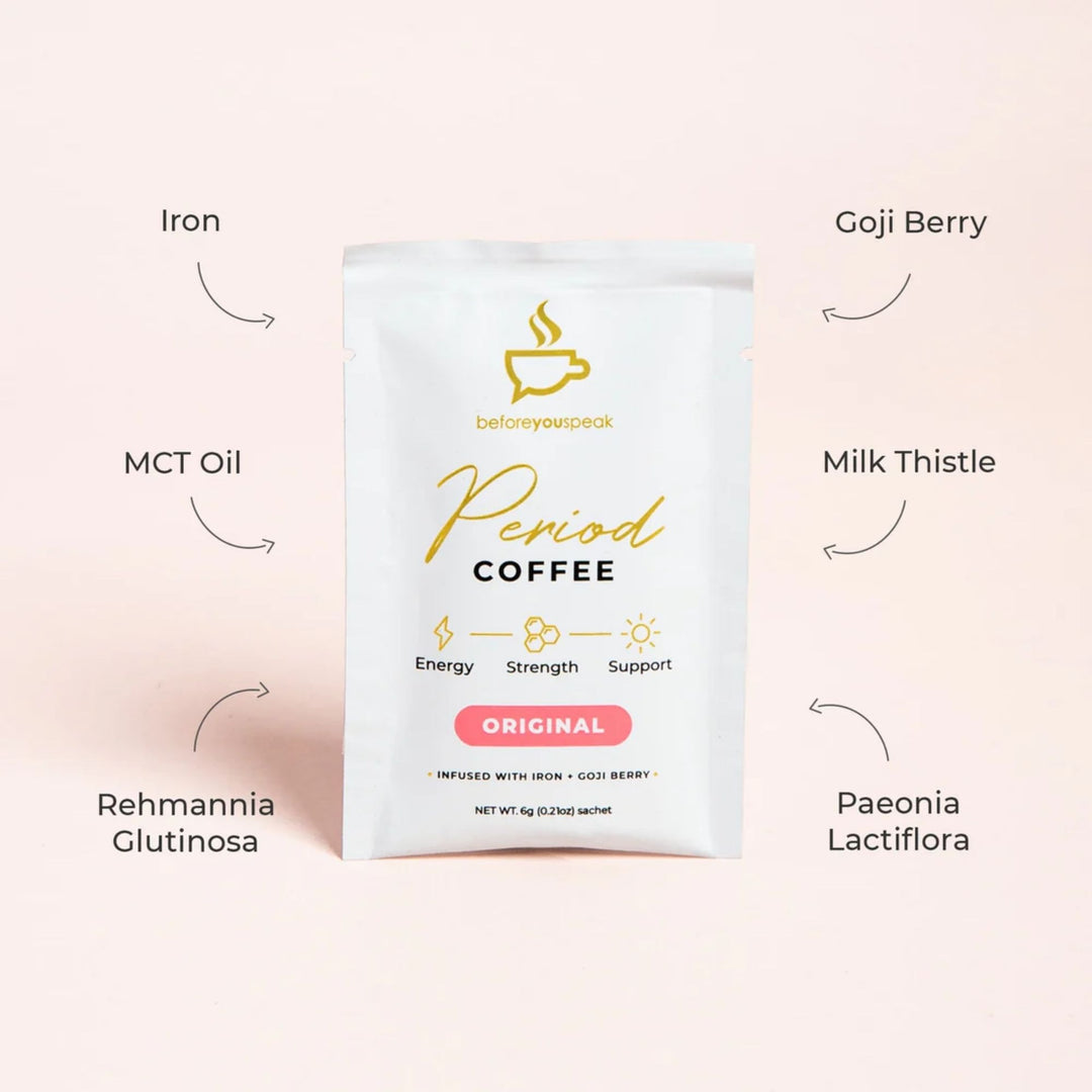 Period Coffee by Before You Speak