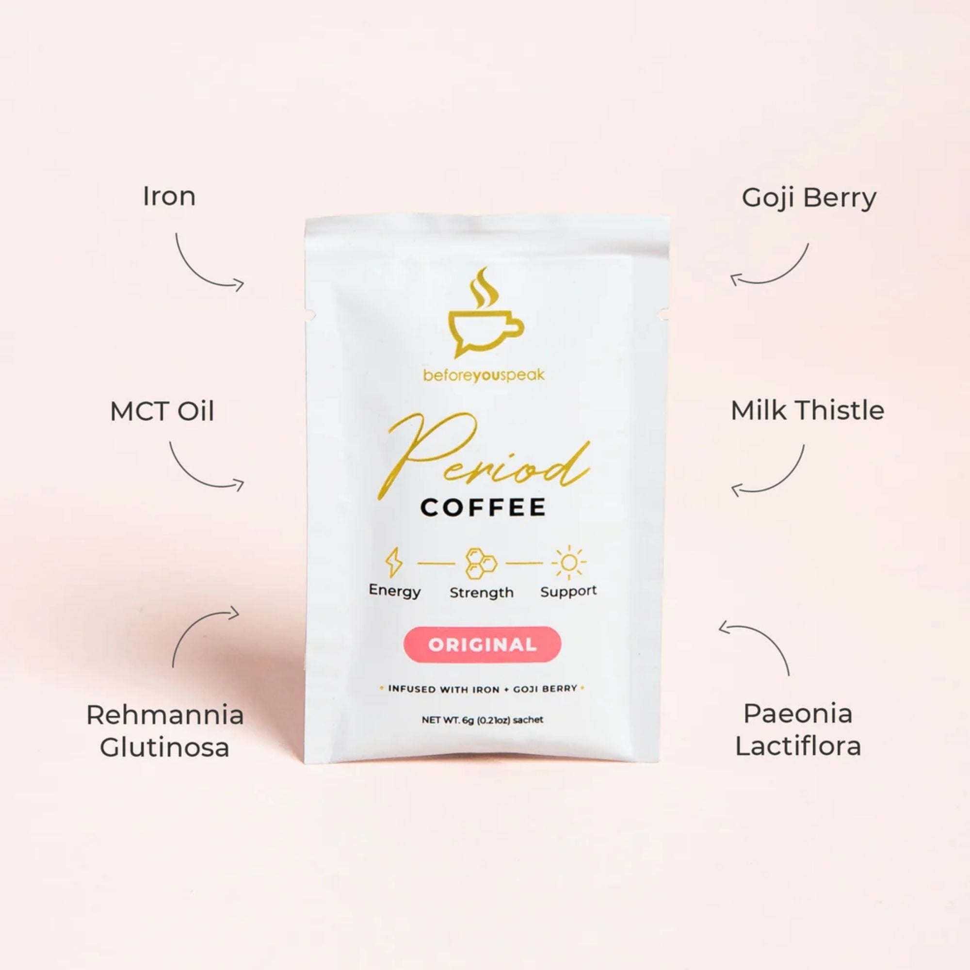 Period Coffee by Before You Speak