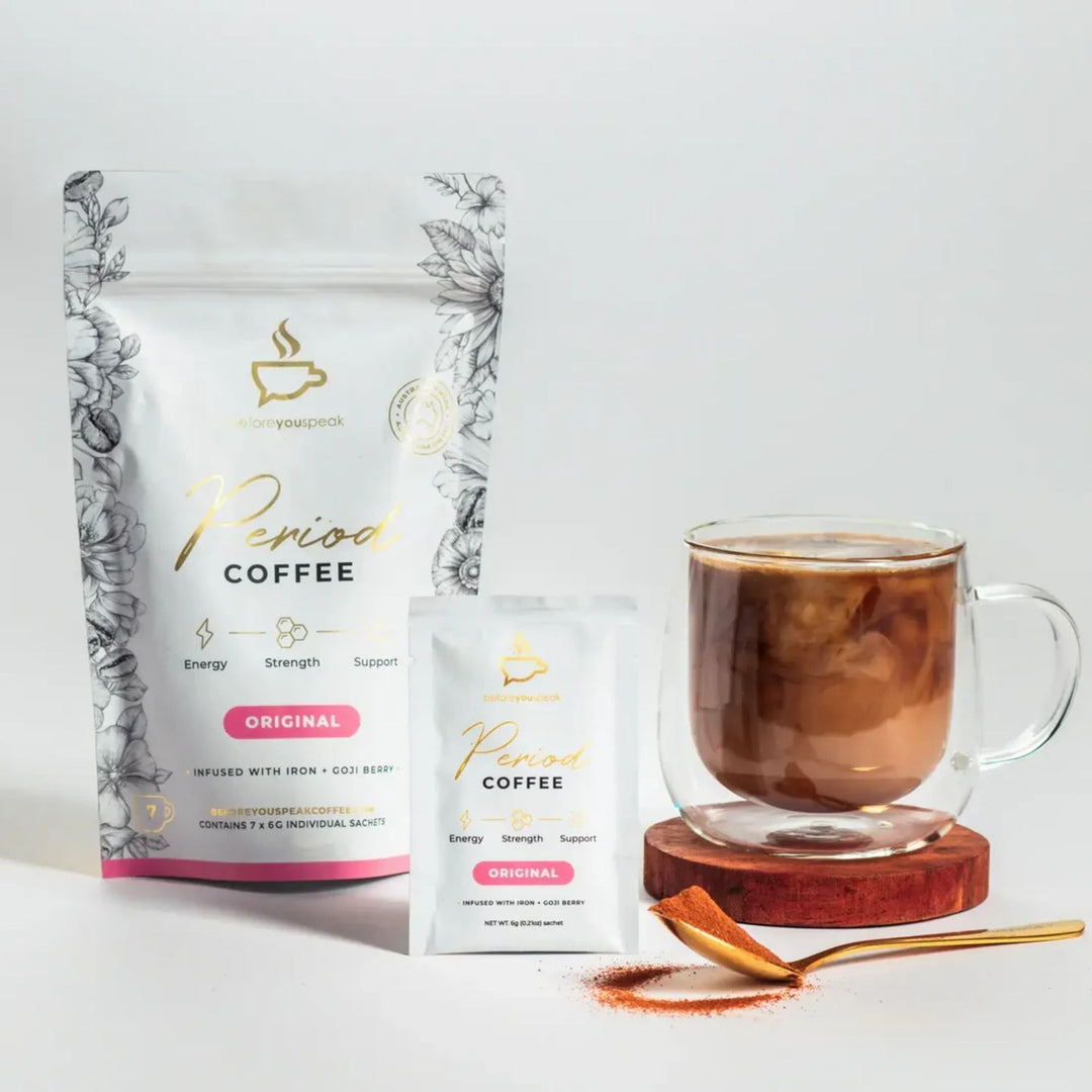 Period Coffee by Before You Speak