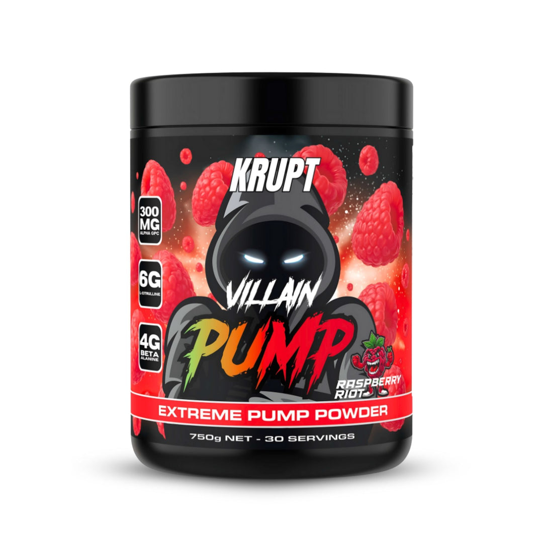 Villain Pump by Krupt