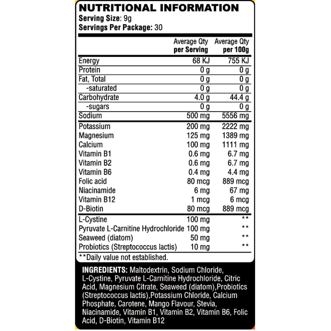 DRIP Electrolytes - 30 sachets